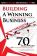 Tom Salonek, Author of Building a Winning Business, Featured in Master...